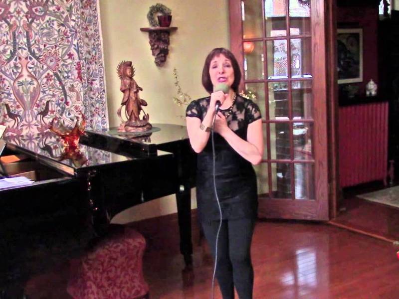 DONNA GREENBERG SINGS LIVE: I KISS YOUR OPEN&nbsp;MOUTH