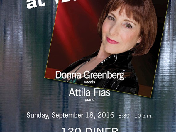 Donna Sings at 120&nbsp;Diner
