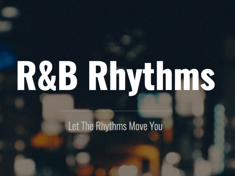 Interview with R&B Rhythms, Las Vegas, April 7,&nbsp;2017