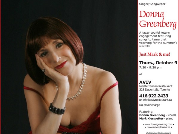 Just Mark and me on October&nbsp;9th!