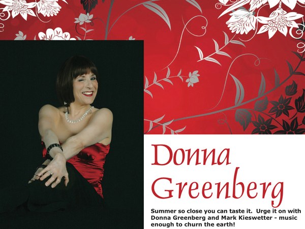 Donna Greenberg/Mark Kieswetter at&nbsp;Aviv!